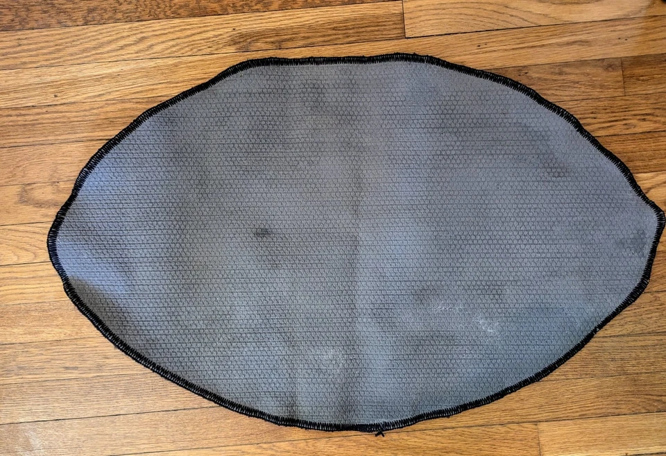 Alfombra de piso de fútbol americano Washington State WSU Cougars Wazzu Cougs Foto 2 de 4