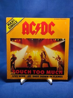 AC/DC Touch too much 12''Vinyl Maxi(DE1980)(VG+)