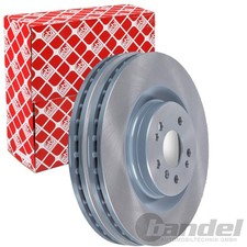2X FEBI BREMSSCHEIBEN Ø350mm VORNE PASSEND FÜR MERCEDES-BENZ GL-KLASSE GLE GLS 2X FEBI BREMSSCHEIBEN Ø350mm VORNE PASSEND FÜR MERCEDES-BENZ GL-KLASSE GLE GLS