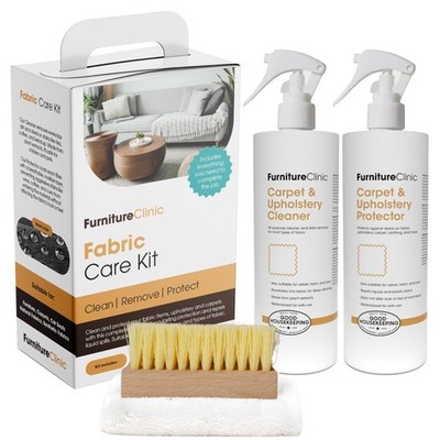 Fabric Care Kit | Clean, Protect, & Prevent All Liquid Stains, Odors, and Dir...