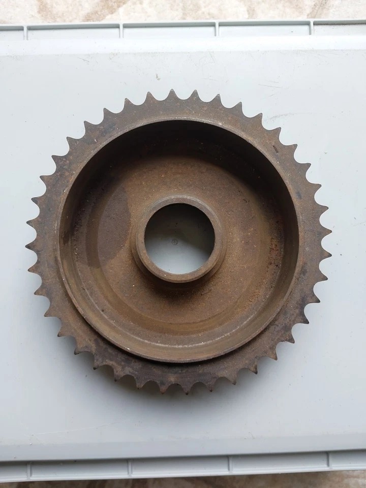 Bremstrommel für IFA, MZ RT 125/1, 125/2 NOS - Bild 2 von 3