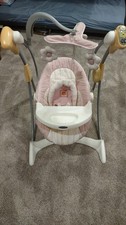 Vintage Graco 6 Speed Classic Swyngomatic Baby Swing