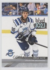 2024-25 Upper Deck CHL Emile Guite #39 2o7
