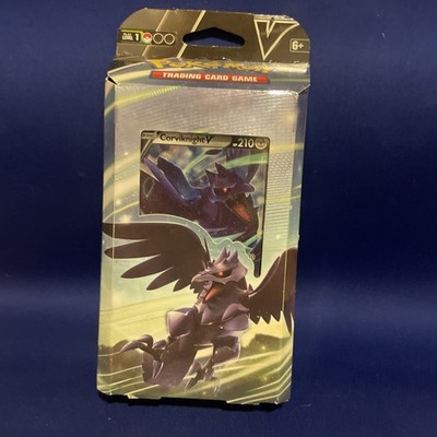 Pokemon Trading Card Game Corviknight V Battle Deck Sealed