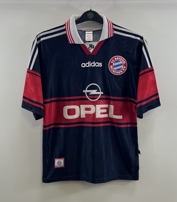 Bayern München Heim Fußball Trikot 1997/99 Erwachsene Small Adidas D948
