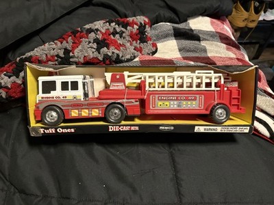 Remco Tuff Ones Die-Cast Fire Truck Engine Co. 49 w/ Box   Vintage