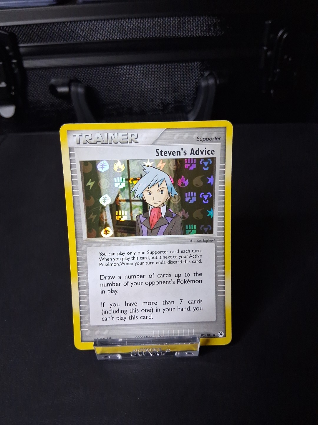 Steven's Advice 92/101 Hidden Legends Reverse Holo LP