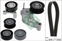 Keilrippenriemensatz FÜR Volvo S60 II (134) - Schaeffler INA 529 0554 10