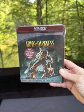 Army of Darkness HD-DVD, 2006, HD-DVD Red Case NEW SEALED