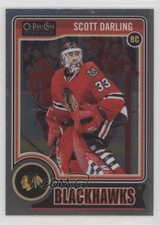 2014-15 O-Pee-Chee Platinum Scott Darling #151 6i4