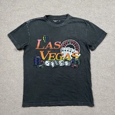 Abercrombie Fitch Mens Shirt Size M Black Short Sleeve Boxy Soft A&F Relaxed Tee