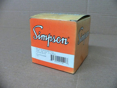 #ad Simpson Electric Company Aj2485111312 01190 57Md 0 25 Aca 3.5 Ul Rec $134.99