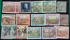 AUSTRIA-1890-N24-N61-1984-N1286-N1287-N1288A-1987-N1362-N1363-1989-N1466-1997-N1