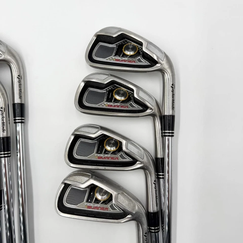 TaylorMade TOUR BURNER Irons #4-9,Pw,Aw(8Clubs)/NSPRO 950GH/Flex:Regular - Image 3 of 4