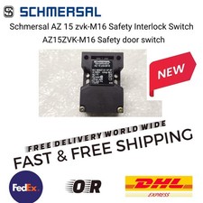 Schmersal AZ15zvk-M16 Safety Interlock Switch/Safety door switch AZ15zvk-M16 New