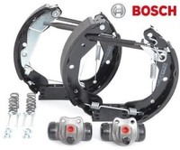 Bosch 0204114659 Bremsbackensatz 4 Bremsbacken Trommelbremse