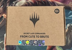 From Cute to Brute Mtg | eBay
