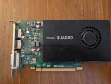 NVIDIA Quadro K2200 4GB GDDR5 PCIe x16 GPU DP DVI Tested