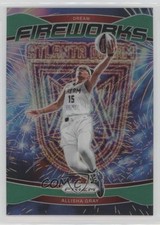 2024 Panini Prizm WNBA Fireworks Green Prizm Allisha Gray #6 1m4j