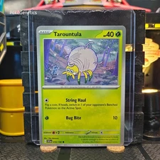 Tarountula Scarlet & Violet Pokémon TCG 016/198 Common