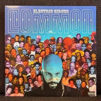 Common Electric Circus Vinyl 2LP 2002 US Original Album with Guest Artists