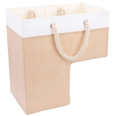 Stair Baskets for Carpeted and Wooden Stairs   16 L x 10 W x 16 H Foldable St...