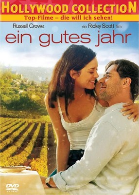 Ein gutes Jahr (DVD, 2007) Ridley Scott, Russell Crowe Film [SEHR GUT]