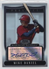 2007 Bowman Sterling Prospects Michael Daniel Mike Daniel #BSP-MD Auto 1p8
