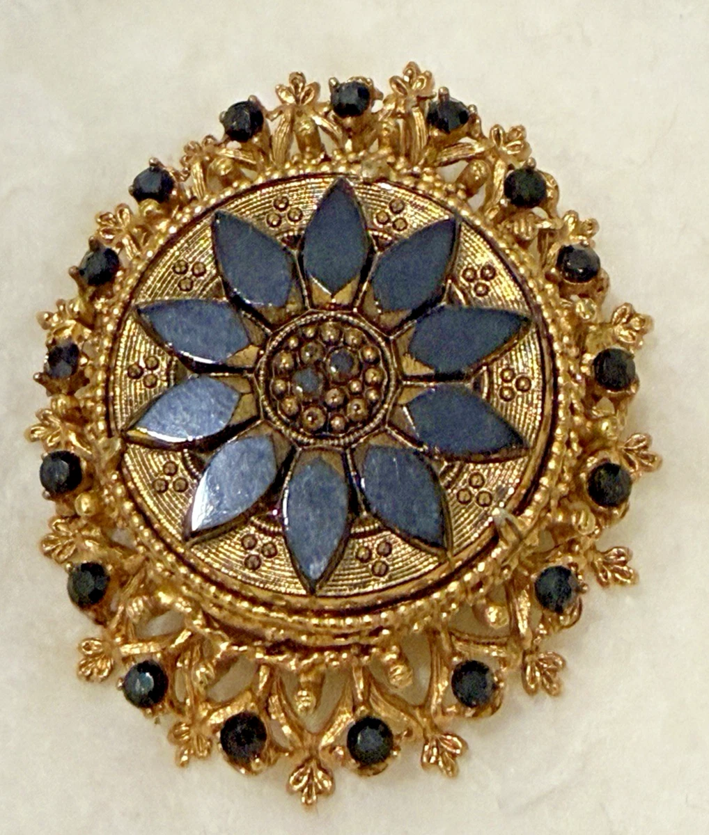 Florenza Signed Vintage & Antique Fashion Brooches & Pins for sale