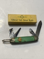 Vintage Kutmaster Girl Scout Pocket Knife 4 Tool Blade NOS Original Box