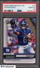 2025 Panini Instant NFL #13 Jaxson Dart New York Giants RC Rookie PSA 10