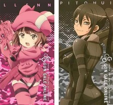 Premium Bath Towel Set Sword Art Online Alternative Gun Gale Online 2pcs