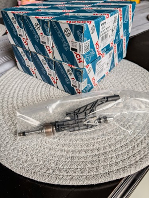 #ad 6 Bosch BMW S58 Direct Fuel Injectors 13538671991 0261500502 $474.95