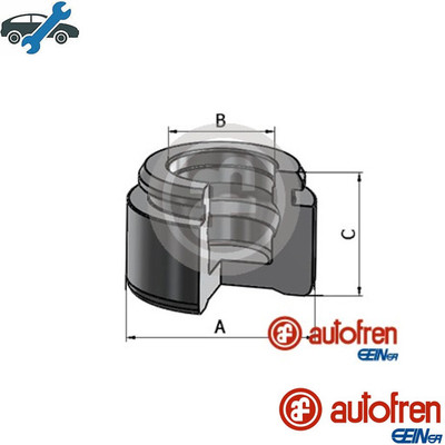 PISTON BRAKE CALIPER D025775 FOR AUDI TT/Roadster A4/B9/Allroad A5/Convertible  