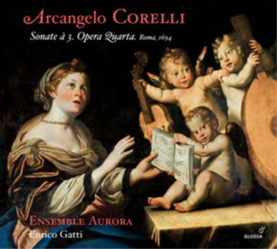 Arcangelo Corel Arcangelo Corelli: Sonate a 3. Opera Quarta. Ro (CD) (US IMPORT)