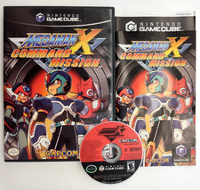 Mega Man X Command Mission (Nintendo GameCube GCN, 2004) COMPLETE CIB Tested!