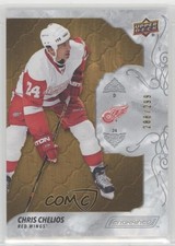 2019-20 Upper Deck Engrained Legends 288/299 Chris Chelios #33 HOF 2o7