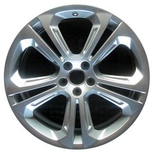 Wheel Rim Audi Q5 SQ5 20 2009-2017 8R0601025BK Hyper OEM Factory OE 58931