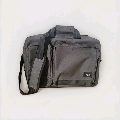 Solo New York Duane 15.6'' Laptop Hybrid Convertible Backpack Briefcase Messenger