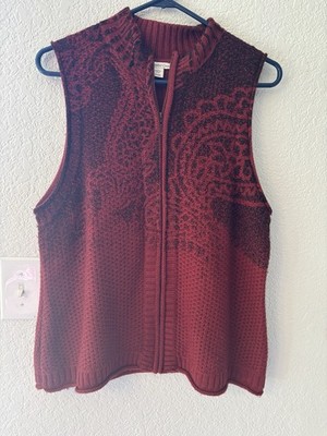 Cold water Creek vest extra large