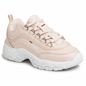 scarpe fila con scritta rosa