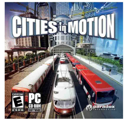  Cities In Motion  PC Computer Simulator Game