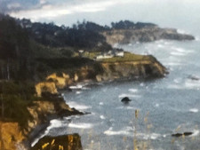 8mm Film 1957 Oregon Coast 1950s Home Movie Tillamook Coos Bay Mack Arch Orford