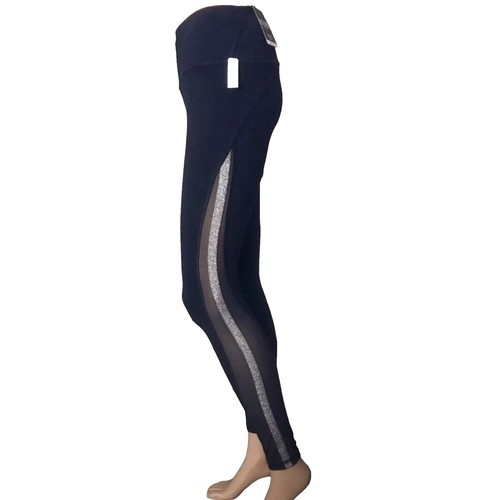 Leggings Réseau Noir Wolford - Taille M (40-44), 81% Polyamide 19% élasthanne, Neuf Avec étiquettes