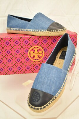 tory burch denim espadrilles