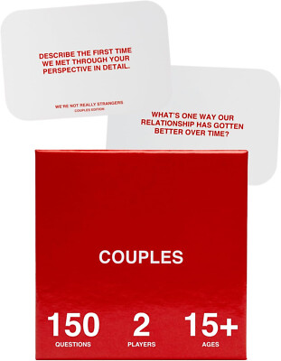 WE'RE NOT REALLY STRANGERS Jeu de cartes – Pack d'extension Honest