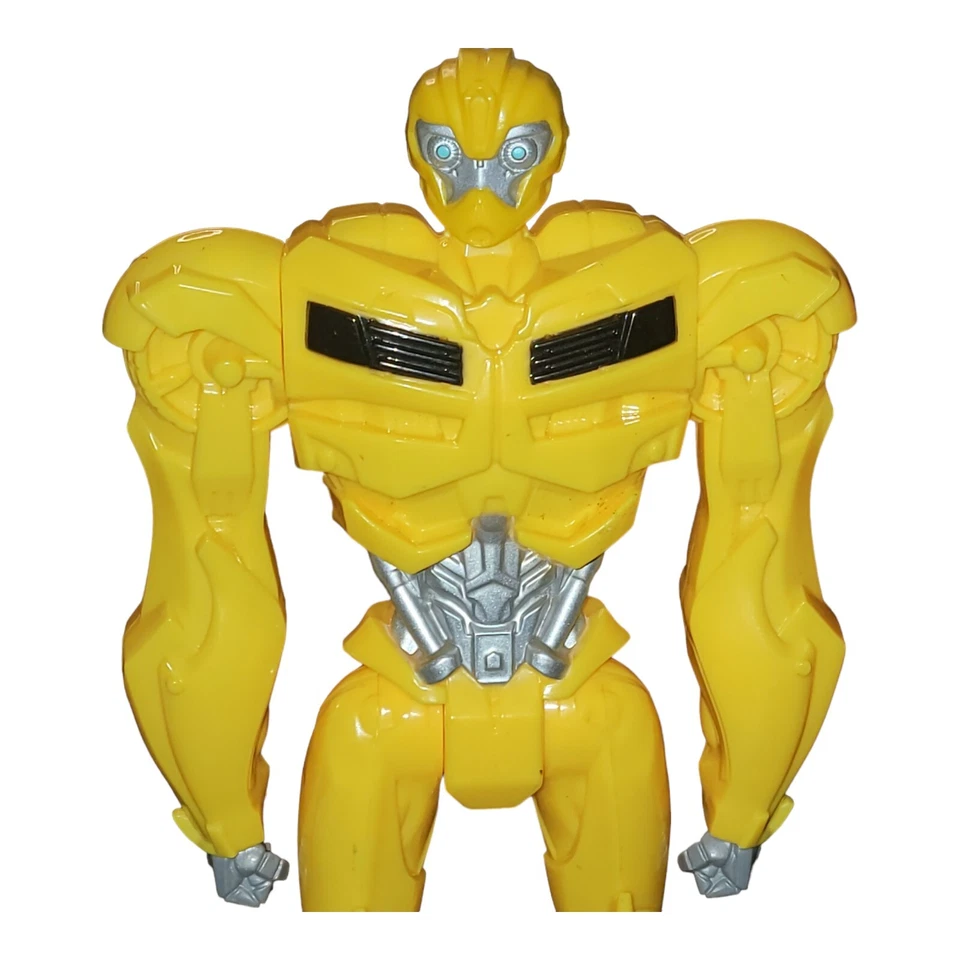 TRANSFORMERS OPTIMUS PRIME + Bee Hasbro C-3252C Autobot Rescue Bot 12" tall 2012 - Image 3 of 4