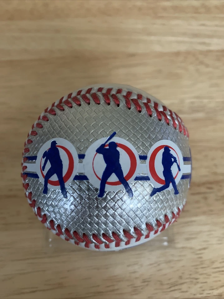 JOHAN SANTANA MINNESOTA TWINS LOGOTIPO FOTO BÉISBOL RAWLINGS PELOTA NY METS Foto 3 de 4