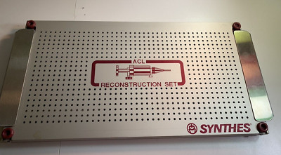 Synthes ACL Reconstruction Instrument Set