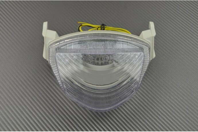 Feu arrière LED pour Suzuki GSXR 1000 2005-2006 pour remplacer un bloc optique cassé